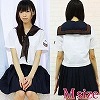 国際学園のセーラー服(夏服) M(コスチューム)