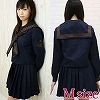 国際学園のセーラー服(冬服) M(コスチューム)