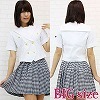 爽やかな高校ブレザー制服(旧夏服) BIG(コスチューム)