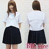 元女子高のセーラー服(夏服) BIG(コスチューム)
