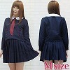伝統の学院服(冬服) M(コスチューム)