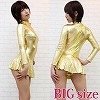 スカート付き長袖レオタード BIG(コスチューム)