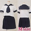 私立女子学園のセーラー服(夏服) M(コスチューム)