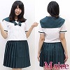 国際高校のセーラー服(夏服) M(コスチューム)