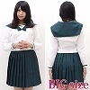 国際高校のセーラー服(中間服) BIG(コスチューム)