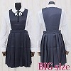 私立女子中高一貫校の制服(旧冬服) BIG(コスチューム)