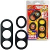 レグノ シリコンリング (トリプルアタック)(男性補助グッズ)