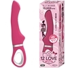 12LOVE VIBE (ピンク)(バイブ)